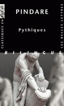 Couverture du livre « Pythiques » de Pindare aux éditions Belles Lettres