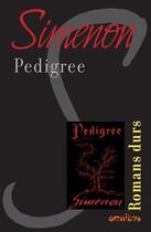 Couverture du livre « Pedigree » de Georges Simenon aux éditions Omnibus