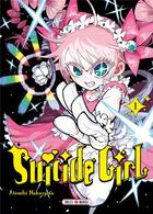 Couverture du livre « Suicide girl Tome 1 » de Atsushi Nakayama aux éditions Soleil