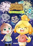 Couverture du livre « Animal crossing - new horizon : l'île de la détente Tome 2 » de Minori Kato aux éditions Soleil