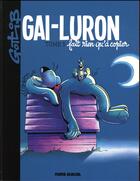 Couverture du livre « Gai-Luron t.5 ; Gai-Luron fait rien qu'à copier » de Gotlib aux éditions Fluide Glacial