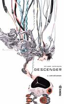 Couverture du livre « Descender Tome 2 : lune mécanique » de Jeff Lemire et Dustin Nguyen aux éditions Urban Comics