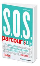 Couverture du livre « SOS parcoursup (édition 2021) » de Bruno Magliulo aux éditions L'etudiant