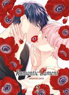Couverture du livre « Romantic lament Tome 2 » de Sanayuki Sato aux éditions Boy's Love