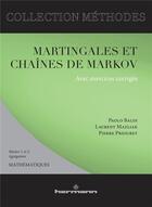 Couverture du livre « Martingales et chaînes de Markov » de  aux éditions Hermann