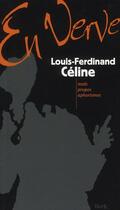 Couverture du livre « Louis-Ferdinand Céline (2e édition) » de David Alliot aux éditions Horay
