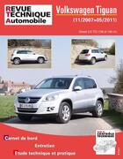 Couverture du livre « Volkswagen tiguan - 11-2007>05-2011 » de Etai aux éditions Etai