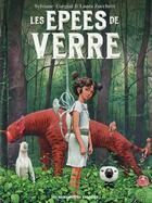 Couverture du livre « Les épées de verre ; INTEGRALE T.1 A T.4 » de Sylviane Corgiat et Laura Zuccheri aux éditions Humanoides Associes