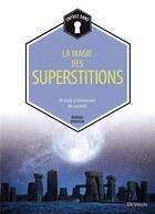 Couverture du livre « Magie des superstitions (la) » de Bernard Baudouin aux éditions De Vecchi