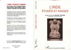 Couverture du livre « L'Inde, études et images » de Michel Pousse et Tilaga Pitchaya aux éditions L'harmattan