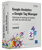 Couverture du livre « Google Analytics et Google Tag Manager ; optimisez le tracking et l'analyse du trafic de votre site web » de Ronan Chardonneau aux éditions Eni