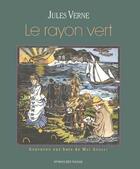 Couverture du livre « Le Rayon Vert » de Jules Verne aux éditions Syros