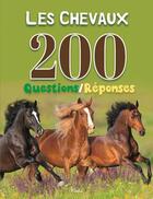 Couverture du livre « Les chevaux » de Christine Baillet aux éditions Piccolia