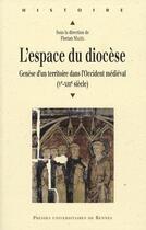 Couverture du livre « ESPACE DU DIOCESE » de Pur aux éditions Pu De Rennes