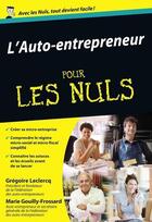 Couverture du livre « L'auto-entrepreneur poche pour les nuls » de Leclercq aux éditions First