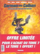 Couverture du livre « Carmen Mc Callum T.7 ; l'appel de Baïkonour » de Fred Duval et Gess et Rabarot aux éditions Delcourt