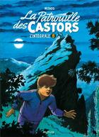 Couverture du livre « La patrouille des castors : Intégrale vol.8 : 1990-1994 » de Marc Wasterlain et Mitacq aux éditions Dupuis