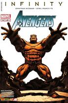 Couverture du livre « Avengers n.2013/14 : Infinity » de Avengers aux éditions Panini Comics Mag