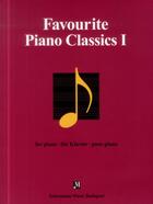 Couverture du livre « Favourite piano classics I » de  aux éditions Place Des Victoires/kmb
