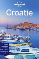 Couverture du livre « Croatie (7e édition) » de Anja Mutic aux éditions Lonely Planet France