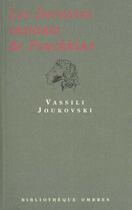 Couverture du livre « Les derniers instants de pouchkine » de Joukovski Vassili A. aux éditions Ombres