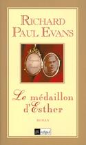 Couverture du livre « Le medaillon d'esther » de Richard Paul Evans aux éditions Archipel