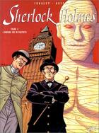 Couverture du livre « Sherlock Holmes Tome 3 ; l'ombre de Menephta » de Bonte et Croquet aux éditions Soleil