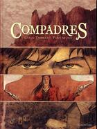 Couverture du livre « Compadres » de Pierre Colin-Thibert aux éditions Sarbacane