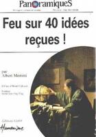 Couverture du livre « Feu Sur Les 40 Idees Recues ! » de Memmi aux éditions Edimaf