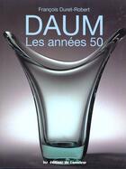 Couverture du livre « Daum » de Duret-Robert/Fr aux éditions Amateur