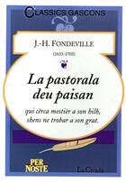 Couverture du livre « La Pastorala Deu Paisan » de Fondeville J.-H. aux éditions Per Noste