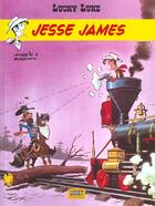 Couverture du livre « Lucky Luke Tome 4 : Jesse James » de Rene Goscinny et Morris aux éditions Lucky Comics