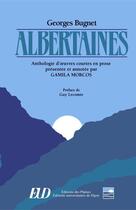 Couverture du livre « Albertaines » de Georges Bugnet aux éditions Les Editions Des Plaines