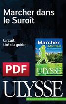 Couverture du livre « Marcher à Montréal et ses environs » de Yves Seguin aux éditions Ulysse