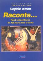 Couverture du livre « Raconte... » de Sophie Aman aux éditions Jmg