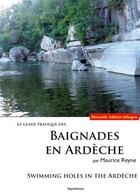 Couverture du livre « Baignades en Ardèche » de Maurice Reyne aux éditions Septeditions