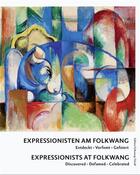 Couverture du livre « Expressionists at folkwang /anglais/allemand » de Museum Wolkwang aux éditions Steidl