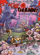 Couverture du livre « Kill the granny t.3 ; le chat au pays des merveilles » de Giovanni Marcora et Francesca Mengozzi aux éditions Pavesio