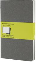 Couverture du livre « Cahier gris clair ; grand format blanc » de Moleskine aux éditions Moleskine