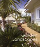 Couverture du livre « Garden landscapes » de Marcelo Novaes aux éditions Design Media