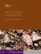 Couverture du livre « Discours de la méthode » de Rene Descartes aux éditions Presses Electroniques De France