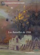 Couverture du livre « Les batailles de 1916 » de  aux éditions Sorbonne Universite Presses