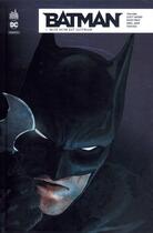 Couverture du livre « Batman rebirth Tome 1 : mon nom est Gotham » de David Finch et Scott Snyder et Tom King aux éditions Urban Comics