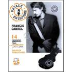 Couverture du livre « Voyage en guitare - francis cabrel » de Hit aux éditions Hit Diffusion