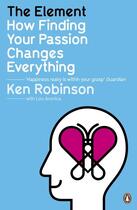 Couverture du livre « Element, the » de Ken Robinson aux éditions Adult Pbs