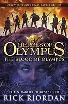 Couverture du livre « Blood of olympus (heroes of olympus book 5), the » de Rick Riordan aux éditions Children Pbs