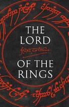 Couverture du livre « THE LORD OF THE RINGS - 3 IN 1 » de J.R.R. Tolkien aux éditions Harper Collins Uk