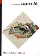 Couverture du livre « Japanese art (world of art) » de Stanley Baker aux éditions Thames & Hudson