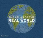 Couverture du livre « Atlas of the real world mapping » de Dorling Daniel aux éditions Thames & Hudson