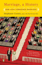 Couverture du livre « Marriage, a History » de Coontz Stephanie aux éditions Penguin Group Us